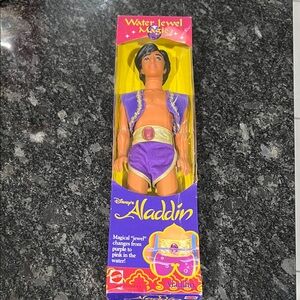 Disney Aladdin Purple Jewel Doll